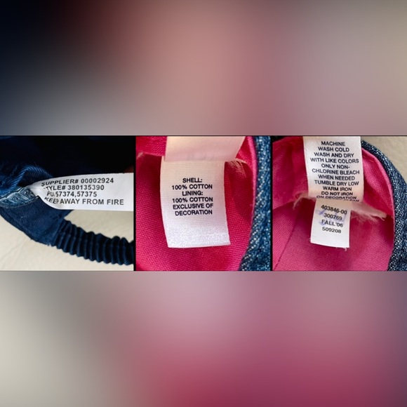 Girl's Hat Cap Ralph Lauren and Gap Ages 3-5 - Picture 11 of 11